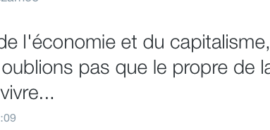 Une philosophe originaire de #Martinique a posté le tweet de l'année 2014. Et si on s'y mettait ?