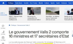 Le gouvernement #Valls 2 n'a pas de couilles