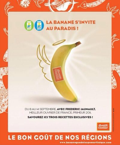 La #banane s'invite au paradis...avec ou sans #chlordécone ?