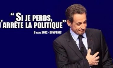 "Si je perds j'arrête la politique"
