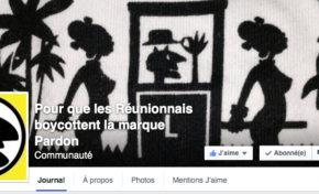 Pour que les réunionnais boycottent la marque #PARDON