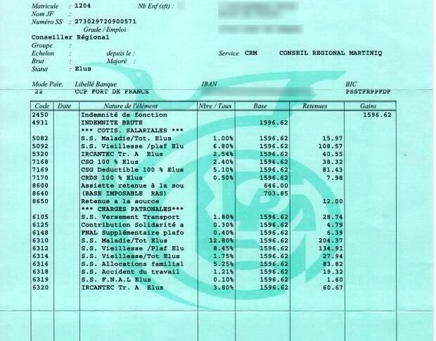 Indemnités des élus en #Martinique : la conseillère régionale Sandrine Saint-Aimé joue la transparence