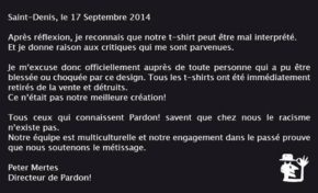 Cette fois ce n'est pas le diablotin qui demande #Pardon à l'île de La #Réunion...c'est son père