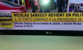 "Nicolas #Sarkozy est un homme du passé"