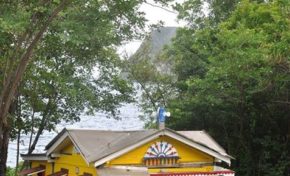 Patrimoine : la maison du bagnard vandalisée en #Martinique