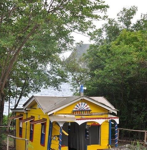 Patrimoine : la maison du bagnard vandalisée en #Martinique
