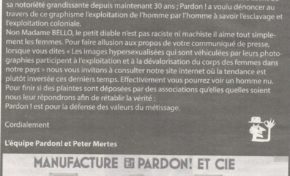 #Pardon aime les femmes comme Madame #Desbassayns aimait ses esclaves