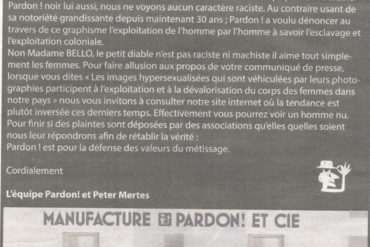 #Pardon aime les femmes comme Madame #Desbassayns aimait ses esclaves