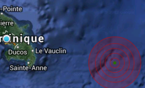 La terre a tremblé en #Martinique