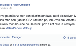 La mise au point de #Kafmalbar