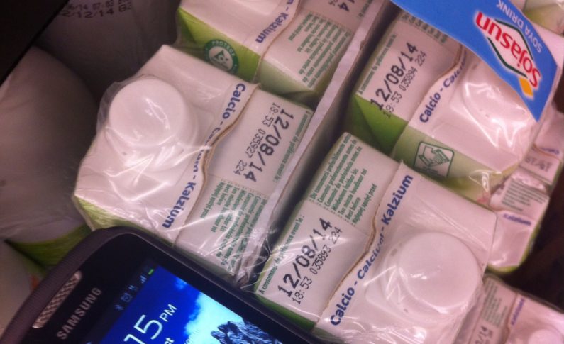 Produits périmés à #Carrefour en #Guyane