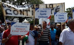 La #Réunion...l'île où la droite invente l'obligation de faire grève