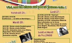 Semaine Internationale du Créole