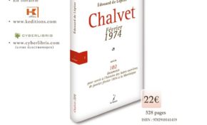 Edouard Delepine : "Chalvet Février 1974"