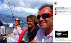 Quand Karine Roy-Camille mouille plus que son corsage pour le #tourisme en #Martinique