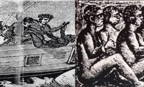 29 novembre 1781. Le capitaine #Collingwood noie 122 de ses #esclaves pour toucher l'assurance-décès