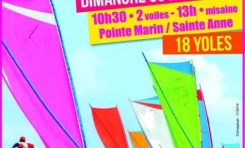 Yole ronde de Martinique : Début du Challenge 2015 demain à Sainte-Anne