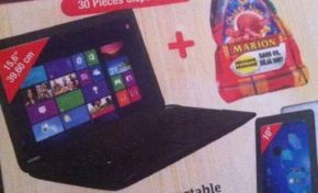 #Toshiba se lance dans le jambon de Noël