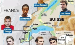Finale de la Coupe Davis 2014 : la #Suisse affronte la Suisse en #France
