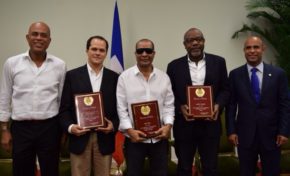 #Haïti récompense Éric #Virgal le chanteur romantique qui ne va qu'au cœur