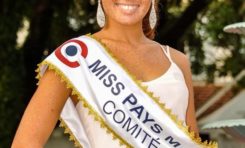 Clara #Amory est Miss Pays #Martinique
