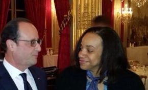 Quand une présidente rencontre le président...