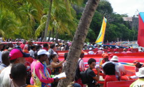 Yole-Ronde de Martinique : 3ème journée de course à Fort-de-France
