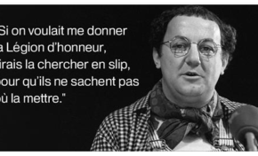 Tu vas devoir t'accrocher pour épingler ta  Légion d'honneur...