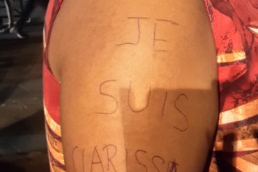 #jesuisClarissa ...le hashtag oublié