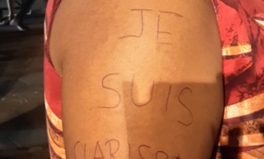 #jesuisClarissa  ...le hashtag oublié