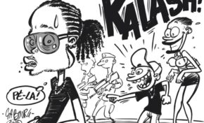 Le #jesuisGabourg du jour (18 janvier 2015) #kalash