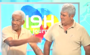 Roger (de) #Jaham le chantre de l'escroquerie créole est de retour