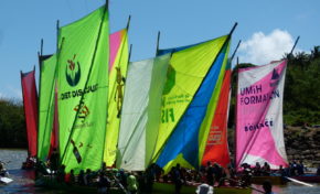 Yole Ronde de Martinique : Reprise des courses demain au Marin