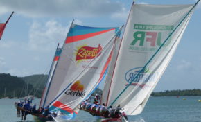 Yoles Rondes de Martinique : UFR/Chanflor toujours devant