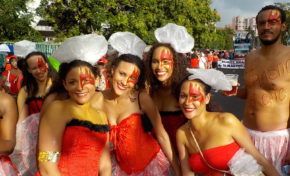 Mardi Gras 2015 à Fort-de-France : photos