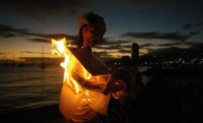 Céli-Bwabwa et les 40 voleurs nommé bwabwa du Carnaval 2015