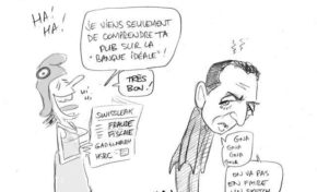 GAB...Elmaleh ? Non ...Gad