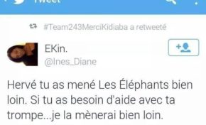 Les trompes et les fentes...