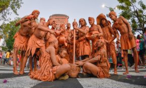 Les plus belles images du #Carnaval 2015 en #Martinique -1-