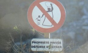 #Mayotte...propriété privée défense d'entrer