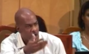 Serge Letchimy arrête ton cinéma à la con