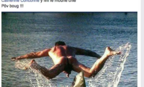 Île  de La Réunion / crise #requin : Catherine #Conconne 1ère vice-présidente de la Région #Martinique persiste et signe