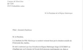 Letchimy interpellé par le pôle Martinique de l'UA