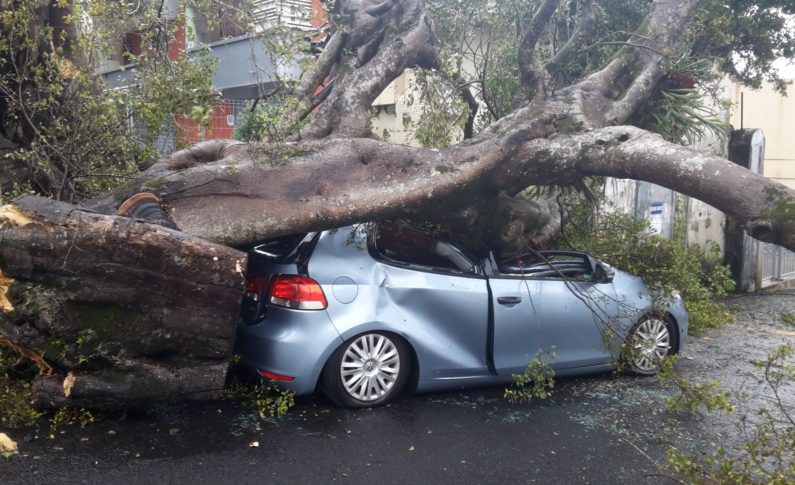 L'image du jour (09/03/15) #lareunion #haliba #tempetetropicale