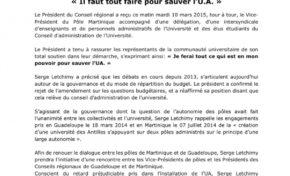 "Je ferai tout ce qui est en mon pouvoir pour sauver l'UA."