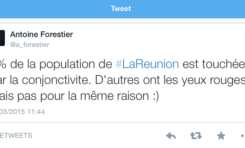Le tweet du jour (13/03/15) #lareunion