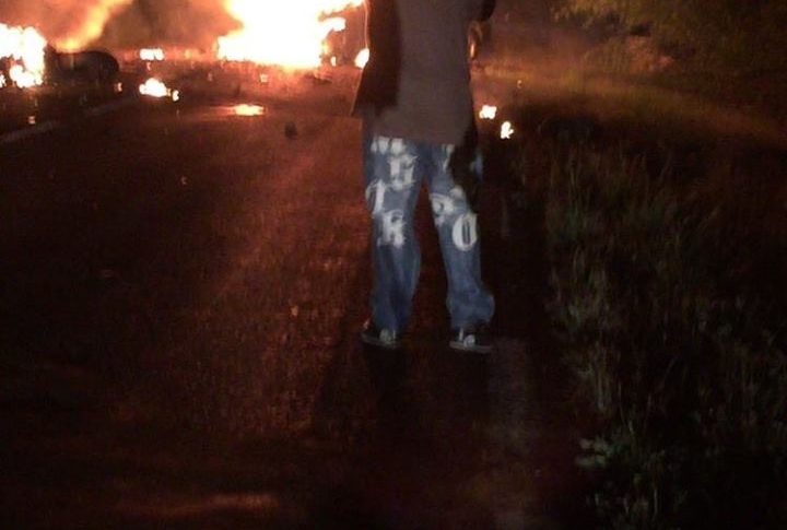 Grave accident de la route aux Trois-Ilets en #Martinique