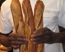 L'homme qui fait marcher Paris... a la baguette