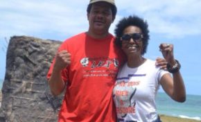 Joëlle #Ursull et Élie #Domota personnages de l'année 2015 en #Guadeloupe