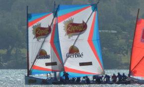 Yole ronde de Martinique : Zapetti Gerblé Appaloosa gagne la 6ème journée du Championnat au Marin